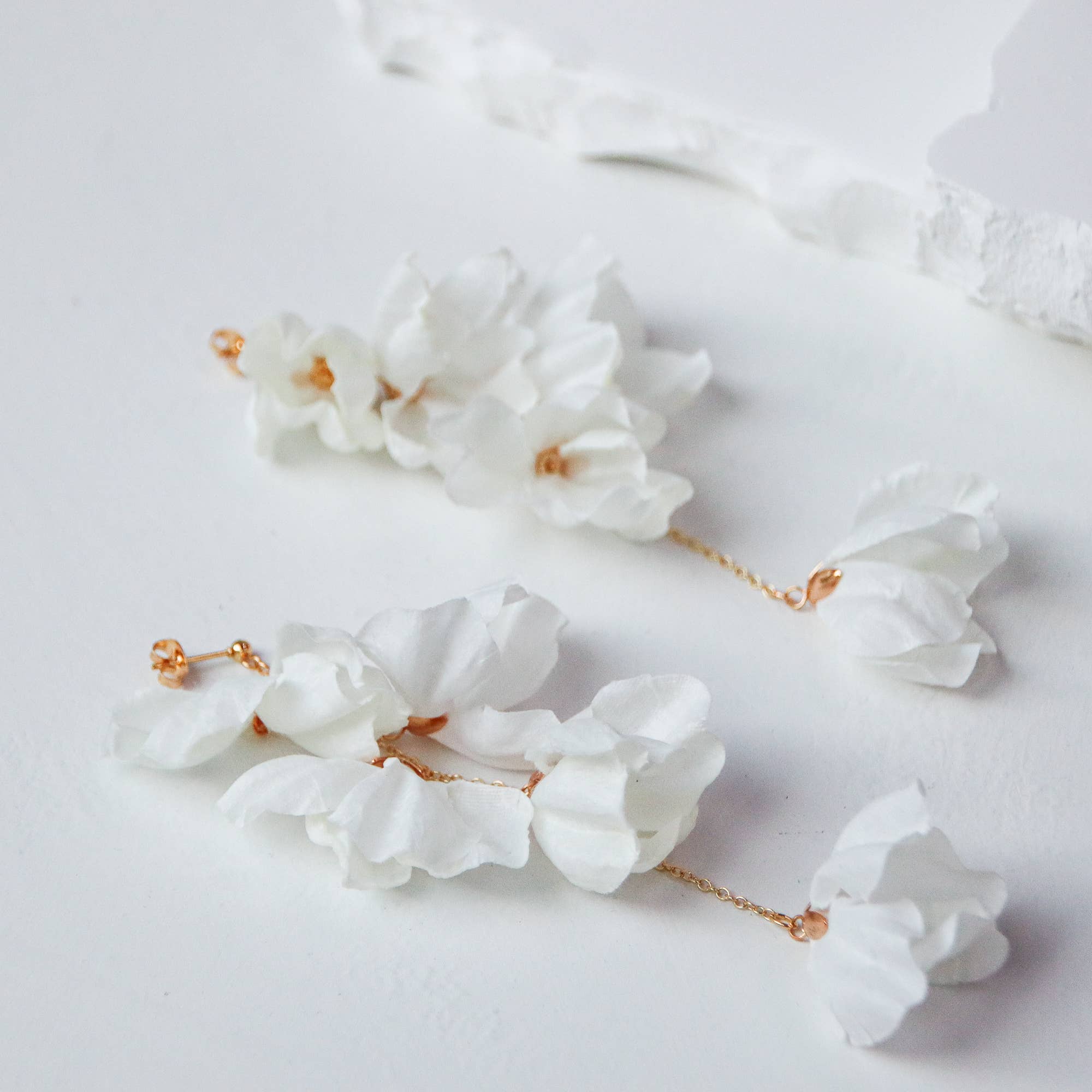Watercolor Floral Earring