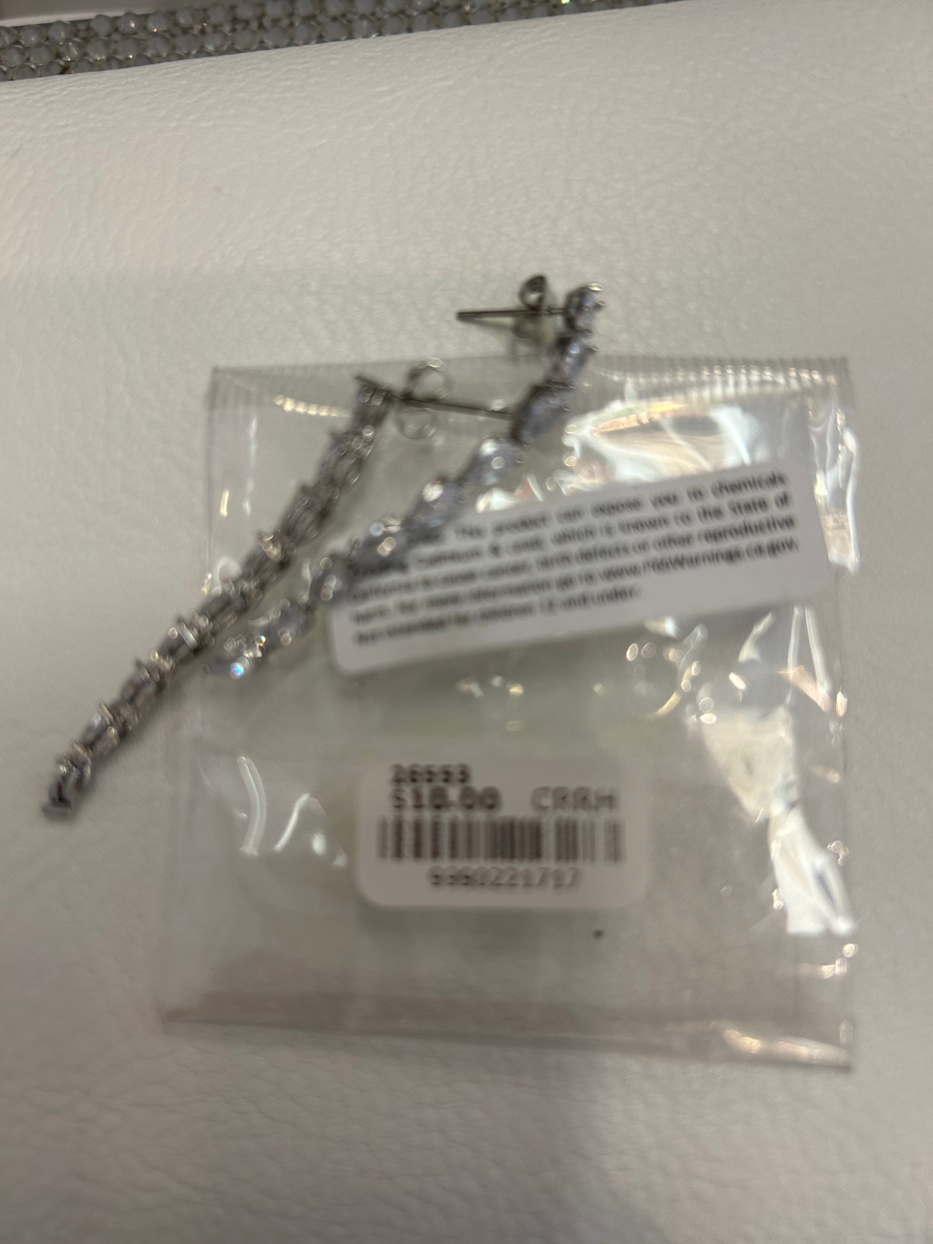 Tear drop dangles