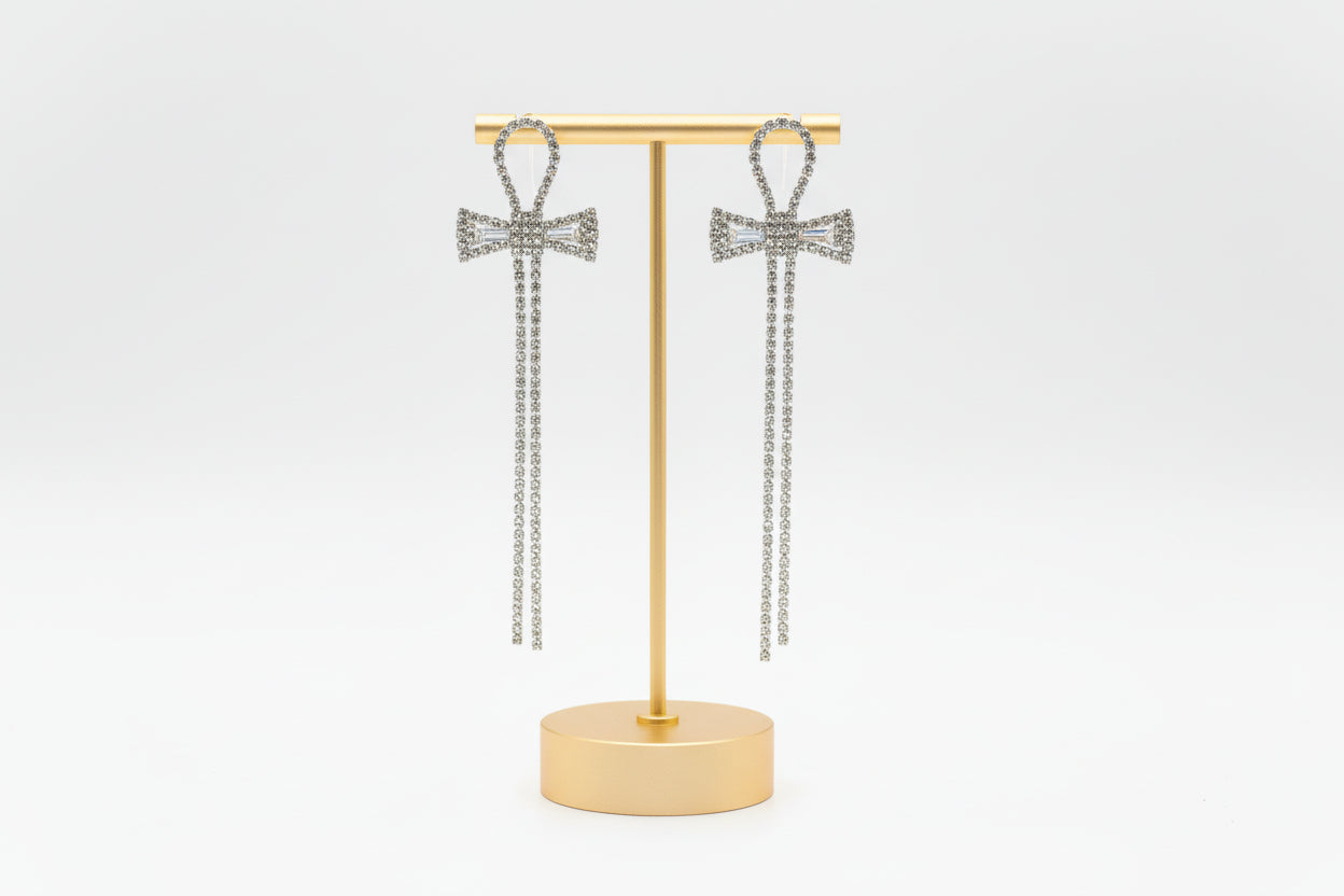 Bow dangle long