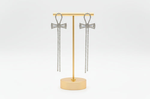 Bow dangle long
