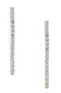 Fashion Rhinestone Single Strand Earring