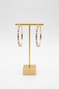 Rhinestone hoops
