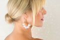 Pearl Hoop Earrings