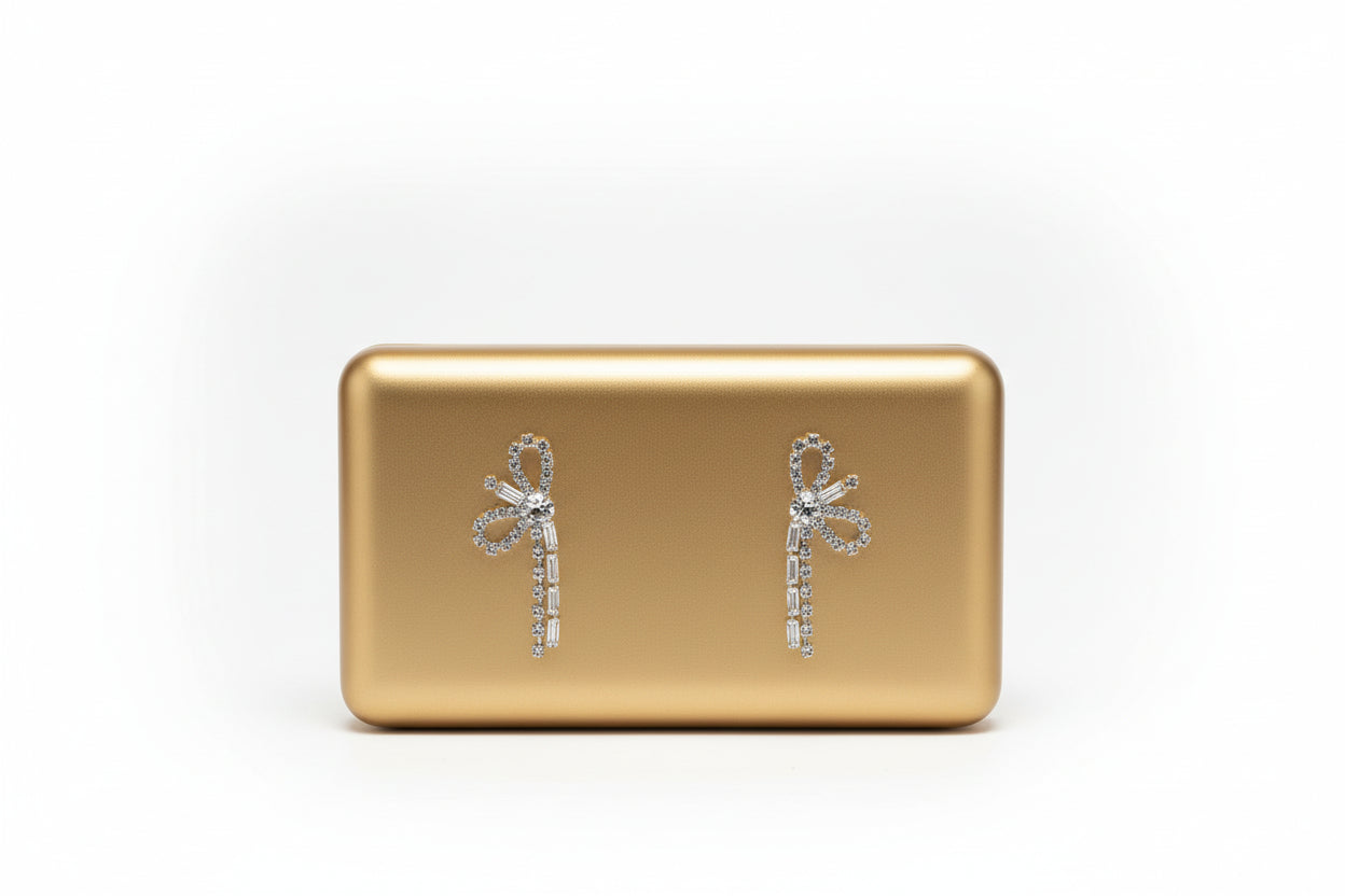 Mini bow dangle
