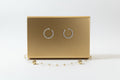 Half circle studs