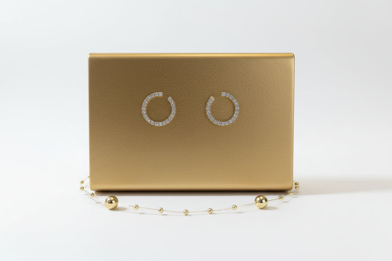 Half circle studs