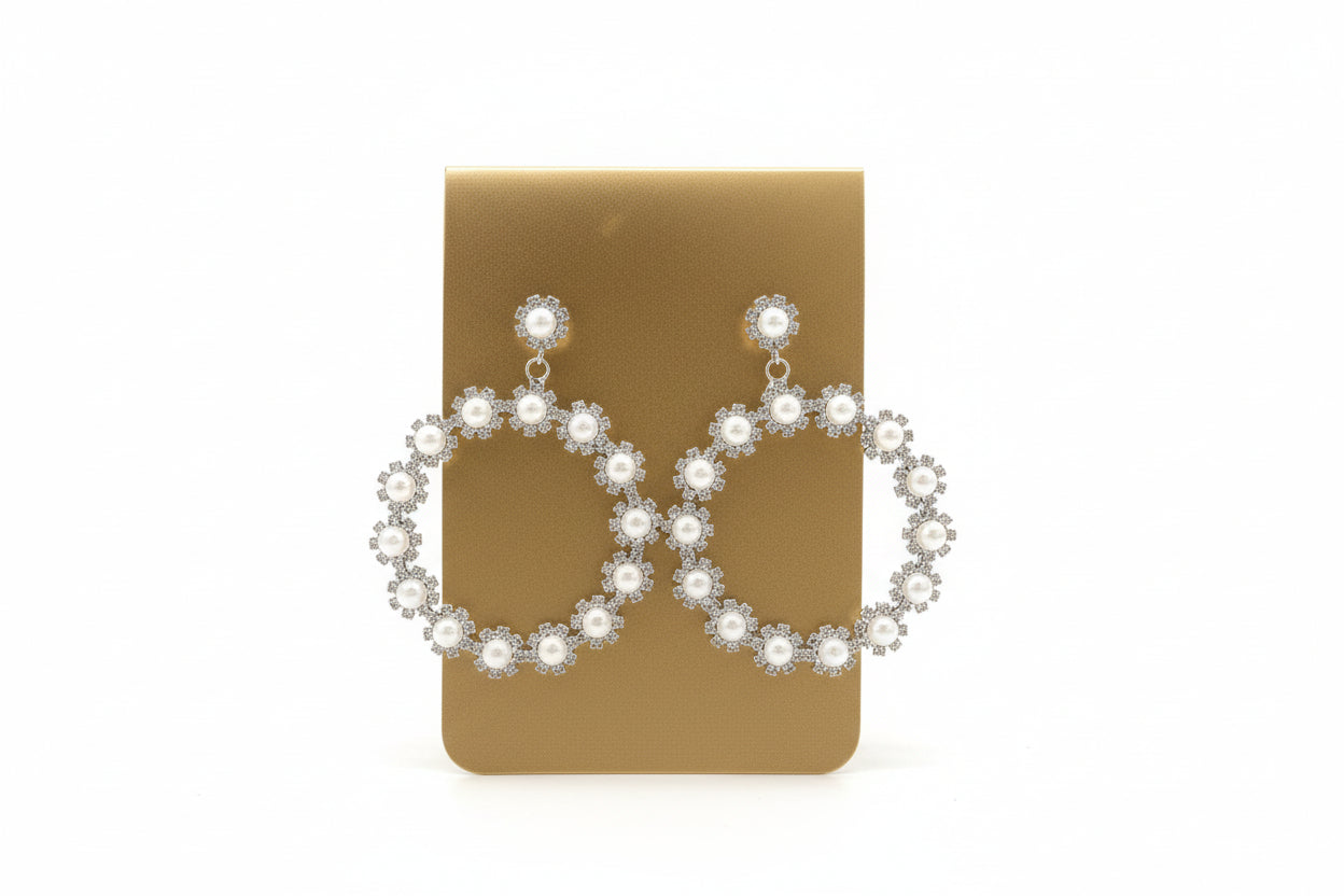 Statement earring