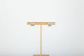 Square Baguette Earring
