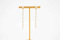 Gold Chain Pearl Drop Dangle