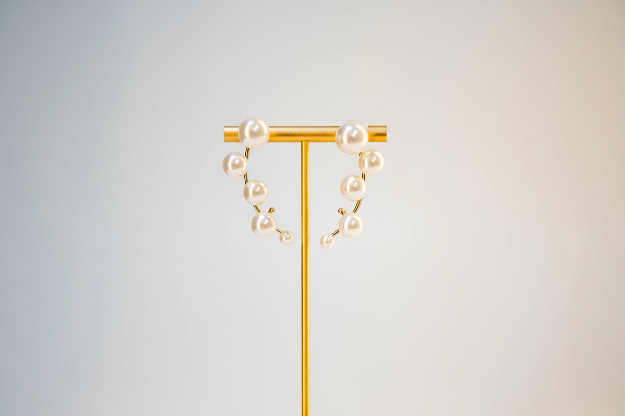 Pearl Cuff Earring