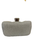 Sequined Clutch Bag For Evening Parties And Weddings Sparkling Purse With Glittering Sequin Detail