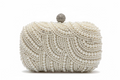 Small Pearl Bag Mini Pearl Bead Purse for Elegant Evening Wear and Wedding Party Accessories