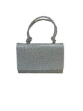 Square Rhinestone Bag Crystal Clutch Evening Party Purse For Weddings And Events