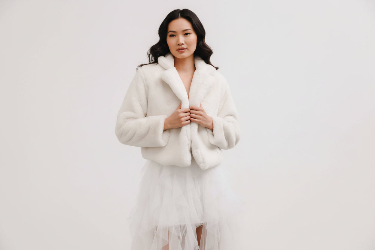 Storm Faux Fur Jacket: Small/Medium