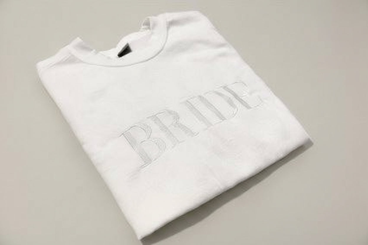 Vogue Inspired Bride Sweatshirt