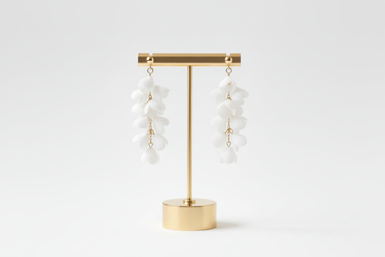 Gardenia Fleur Earrings