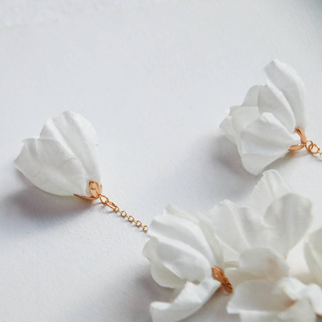 Watercolor Floral Earring