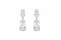 Crystal drop earrings