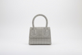 Small Crystal Bag With Sparkling Rhinestones Ideal As An Evening Mini Handbag For Weddings And Parties