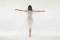 White Lace Robe