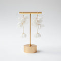 Watercolor Floral Earring