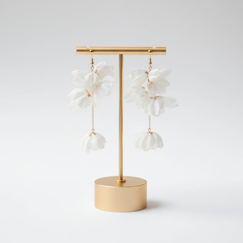 Watercolor Floral Earring