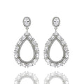 Teardrop Dangle Earrings